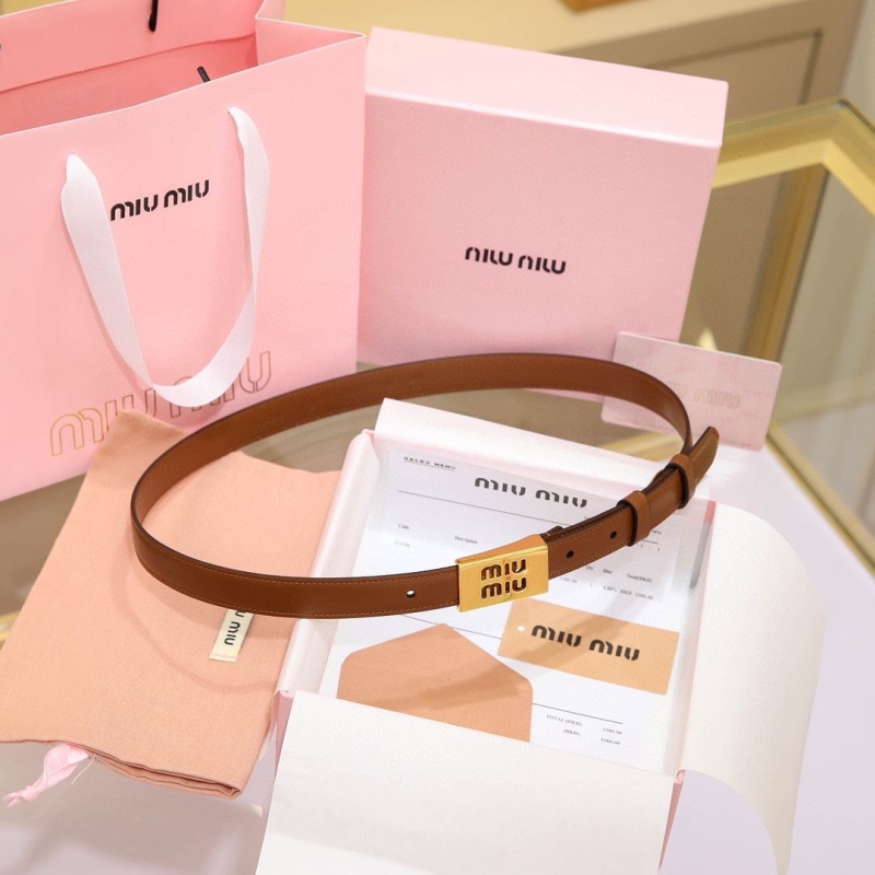 Miu Miu Belts